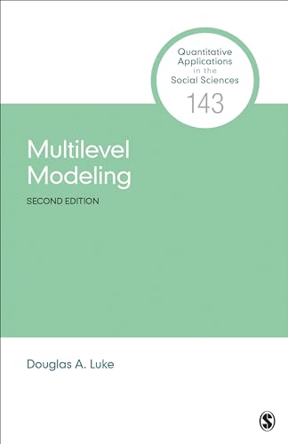 Multilevel Modeling (Quantitative Applications in the Social Sciences, Band 143) von Sage Publications